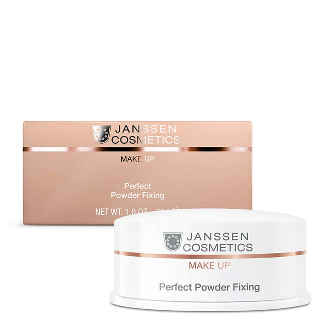 Розсипчаста пудра-камуфляж Janssen Cosmetics Perfect Powder Fixing