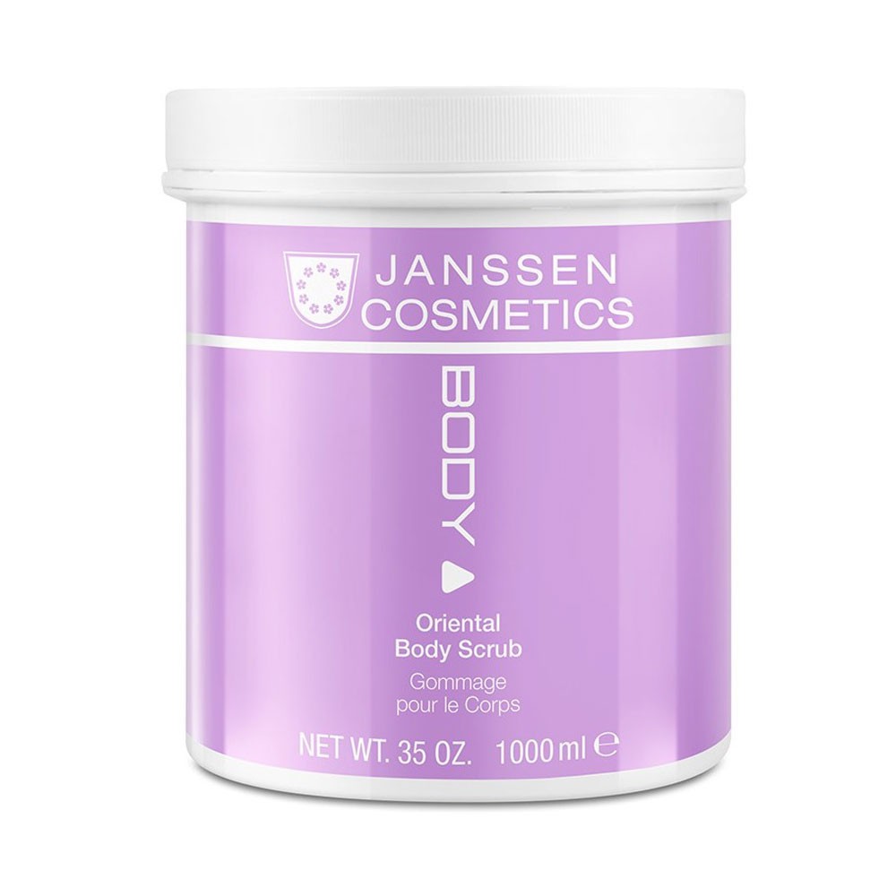 Скраб для тіла Janssen Cosmetics Oriental Body Scrub