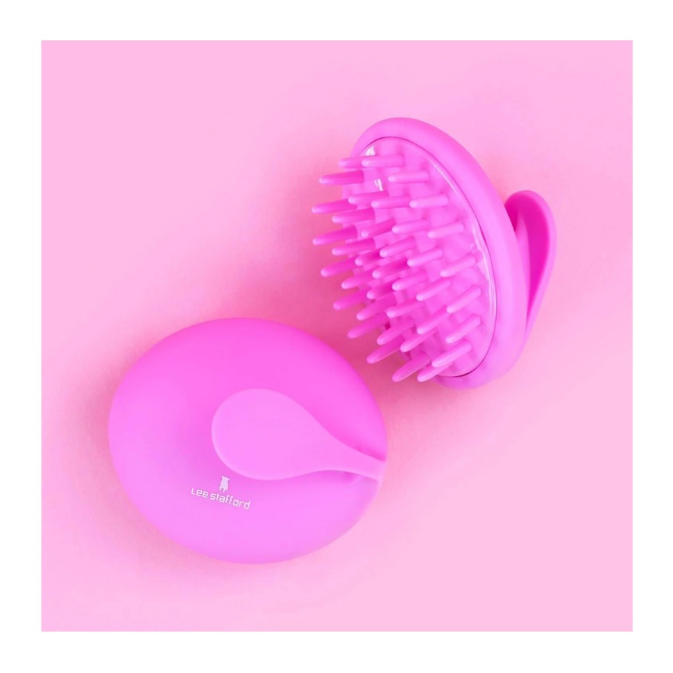 Массажная щетка для мытья головы Lee Stafford Shampoo Massage Brush
