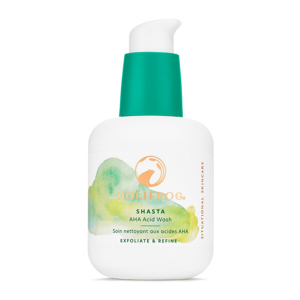 Средство для очищения с AHA-кислотами HoliFrog Shasta AHA Refining Acid Wash