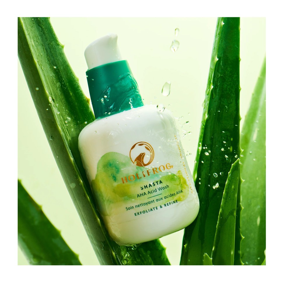 Средство для очищения с AHA-кислотами HoliFrog Shasta AHA Refining Acid Wash