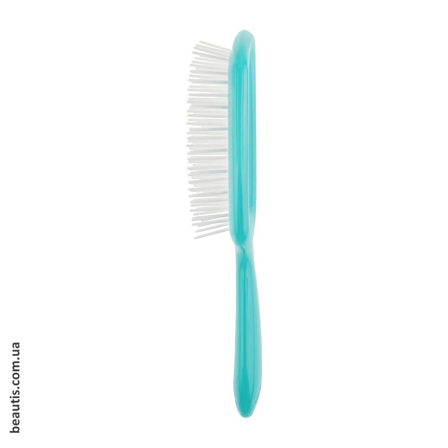 Расческа голубая с белым Janeke Superbrush Standart Blue