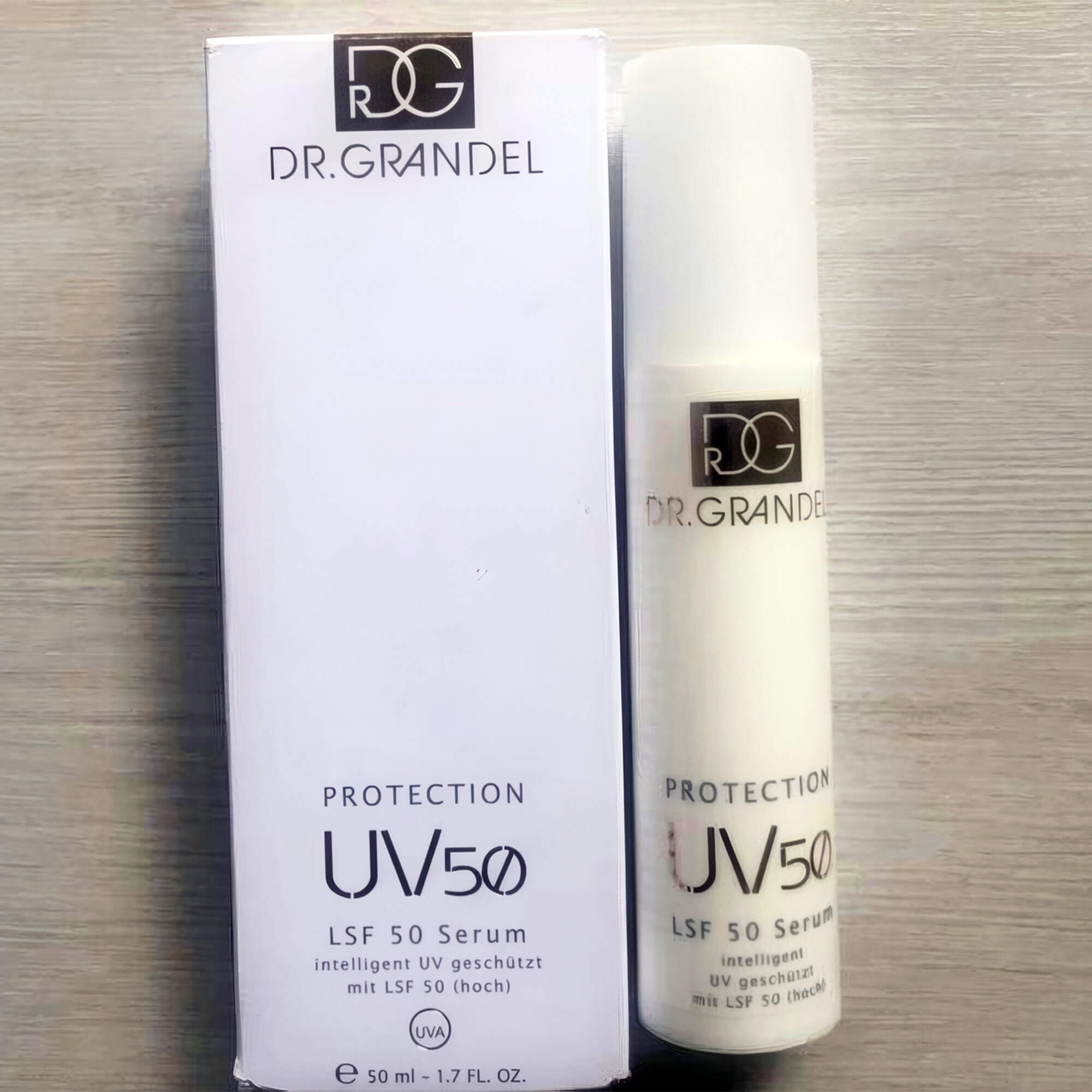 Солнцезащитный крем Dr.Grandel Specials Protection UV SPF 50