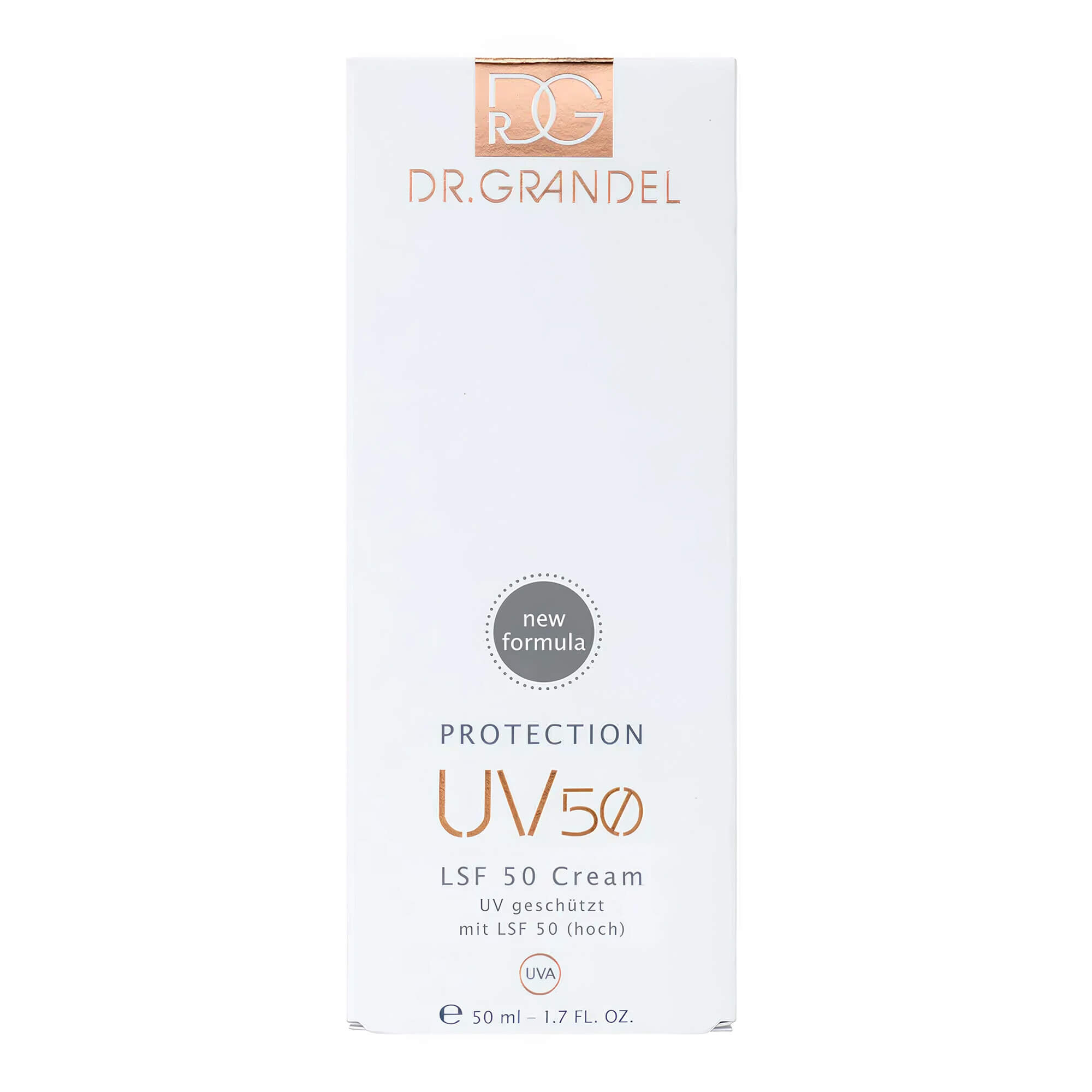 Солнцезащитный крем Dr.Grandel Specials Protection UV SPF 50