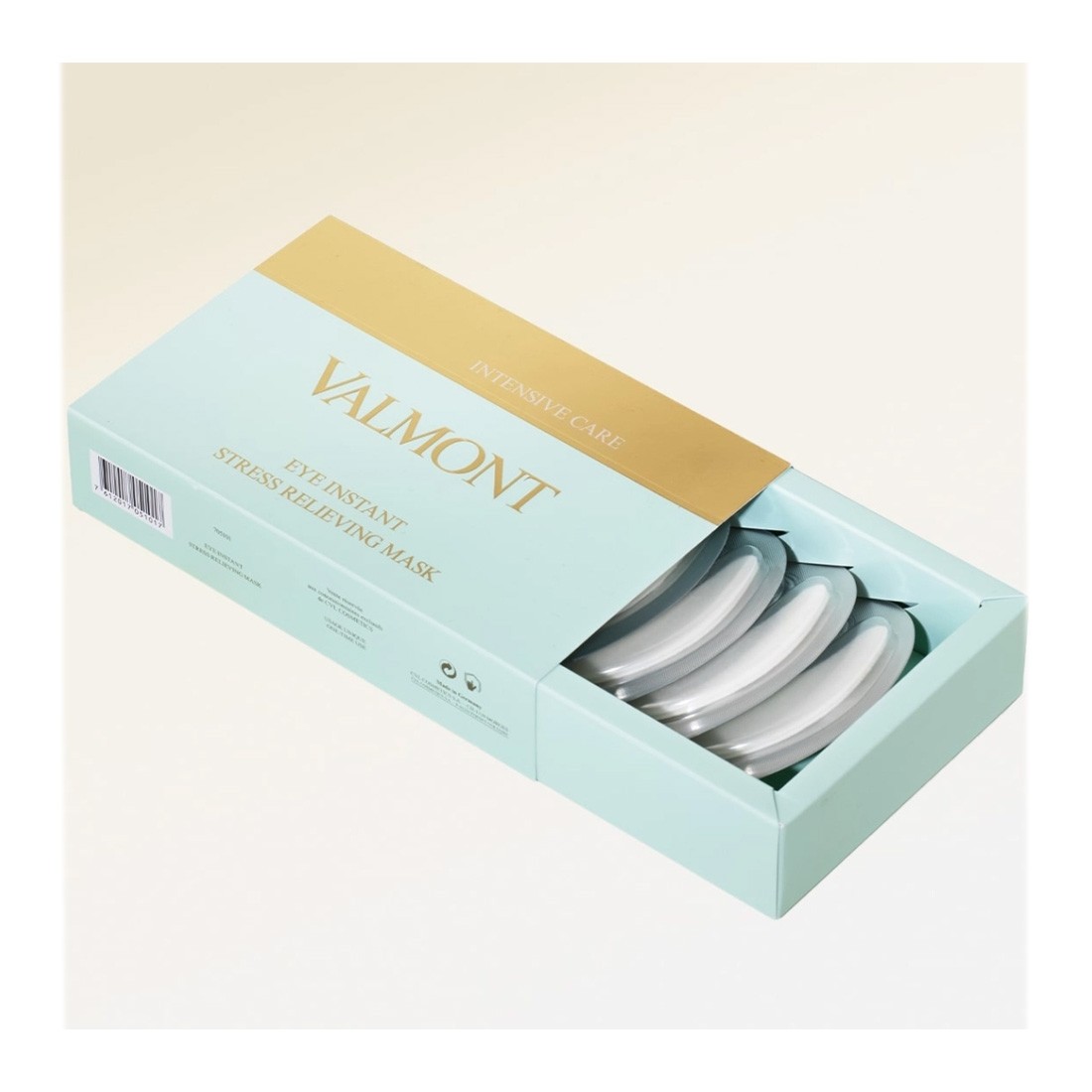 Маска-патчи для кожи вокруг глаз Valmont Eye Instant Stress Relieving Mask