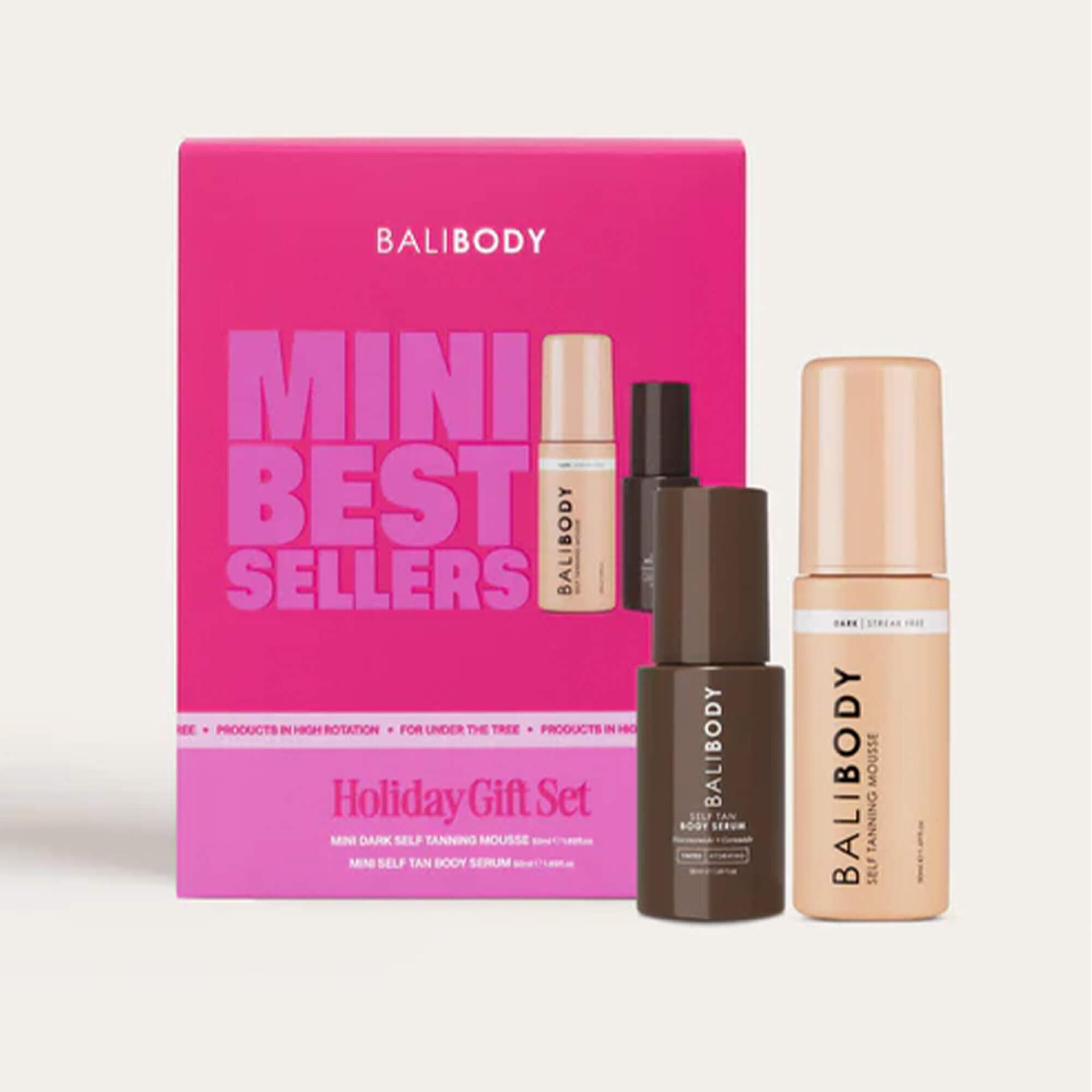 Подарочный набор Bali Body Mini Best Sellers Gift Set