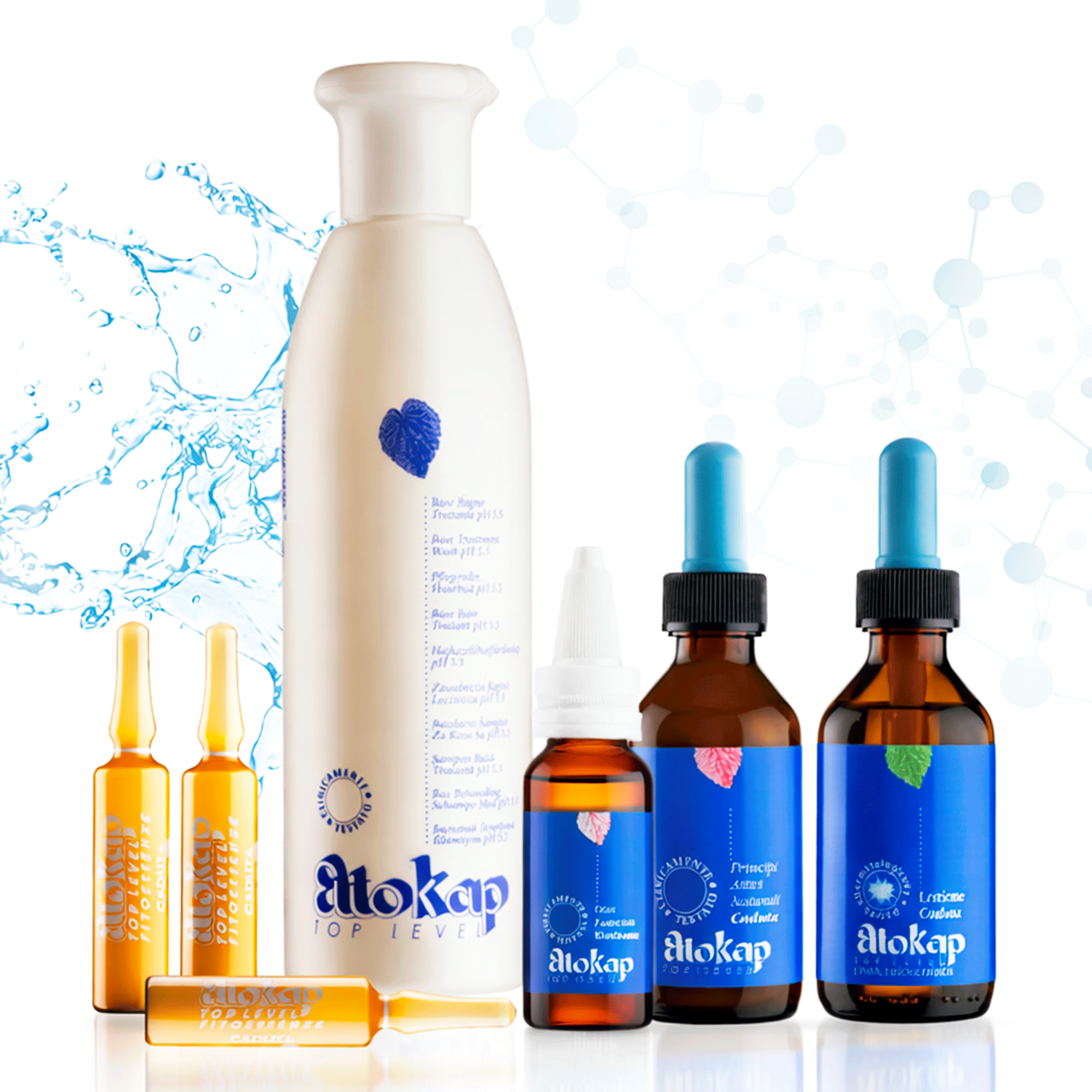 НАІ Випадіння Eliokap Principi Attivi Naturali Caduta