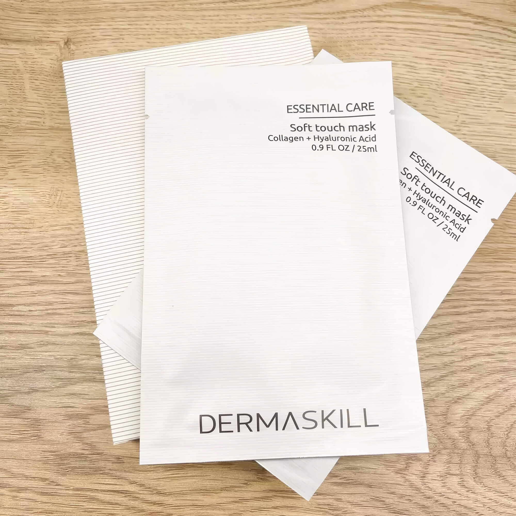 Тканевая маска с коллагеном и гиалуроновой кислотой  Dermaskill Soft Touch Mask