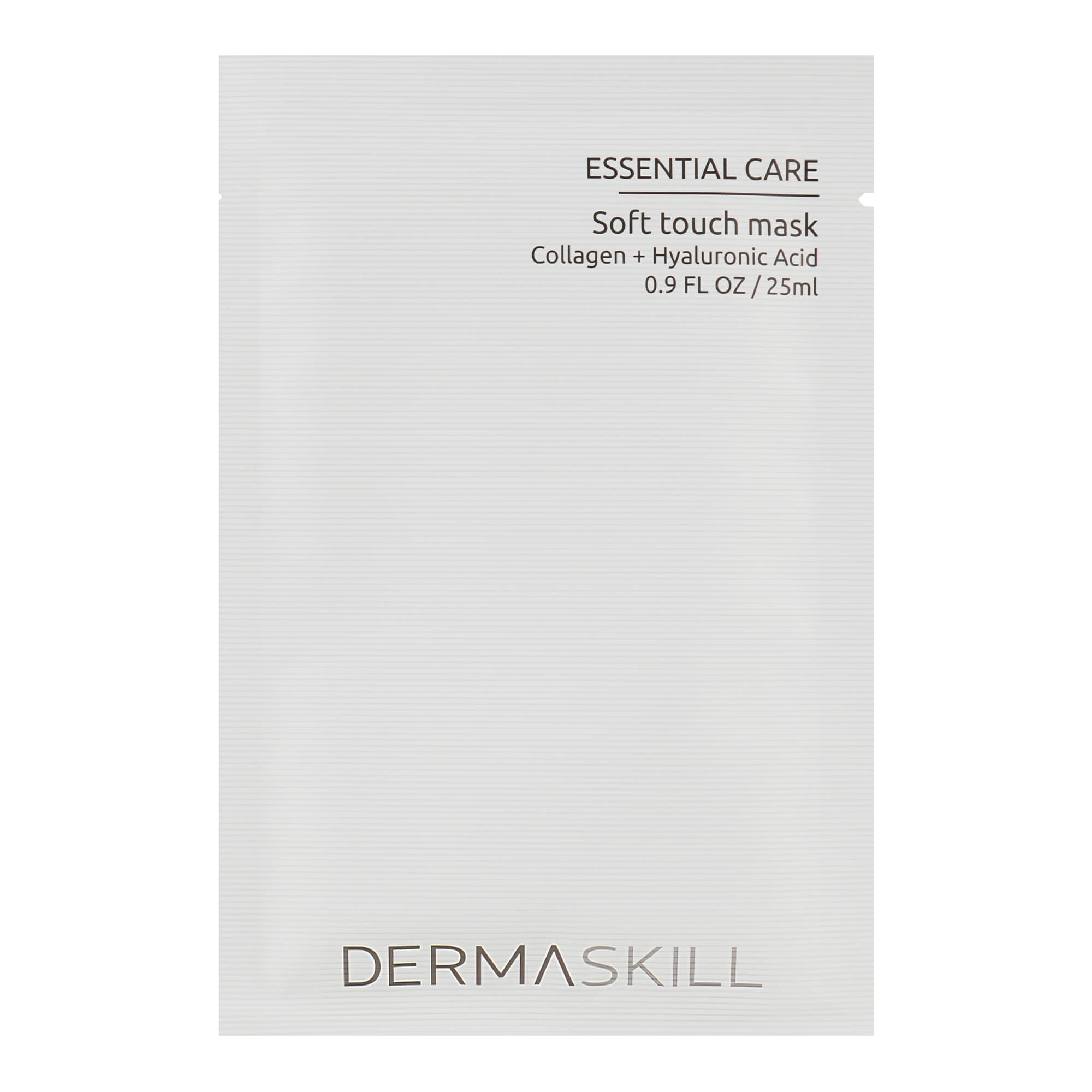 Тканевая маска с коллагеном и гиалуроновой кислотой  Dermaskill Soft Touch Mask