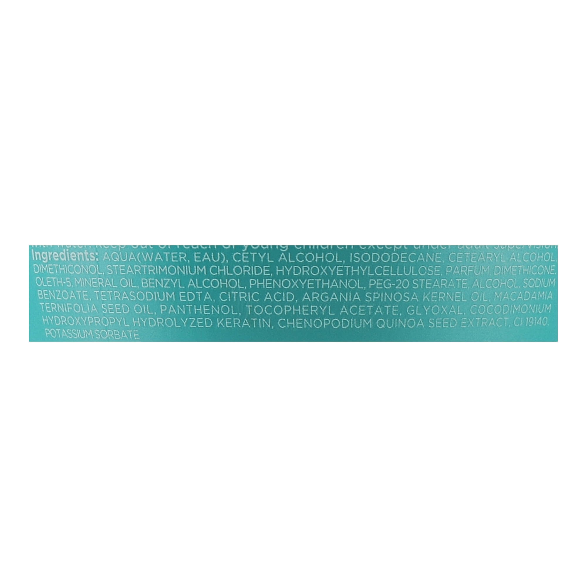 Восстанавливающая маска для волос с аргановым маслом и кератином Beaver Repairing Argan Oil Hair Mask & Keratin