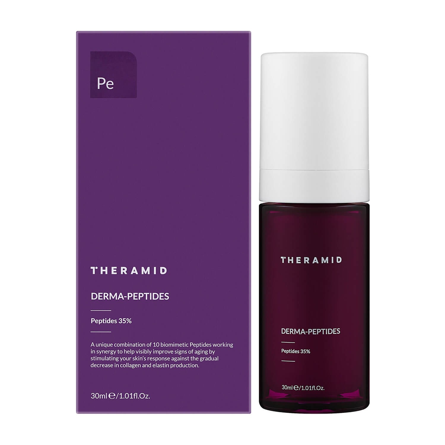Theramid Derma-Peptides Multi-Peptide Face Treatment цена