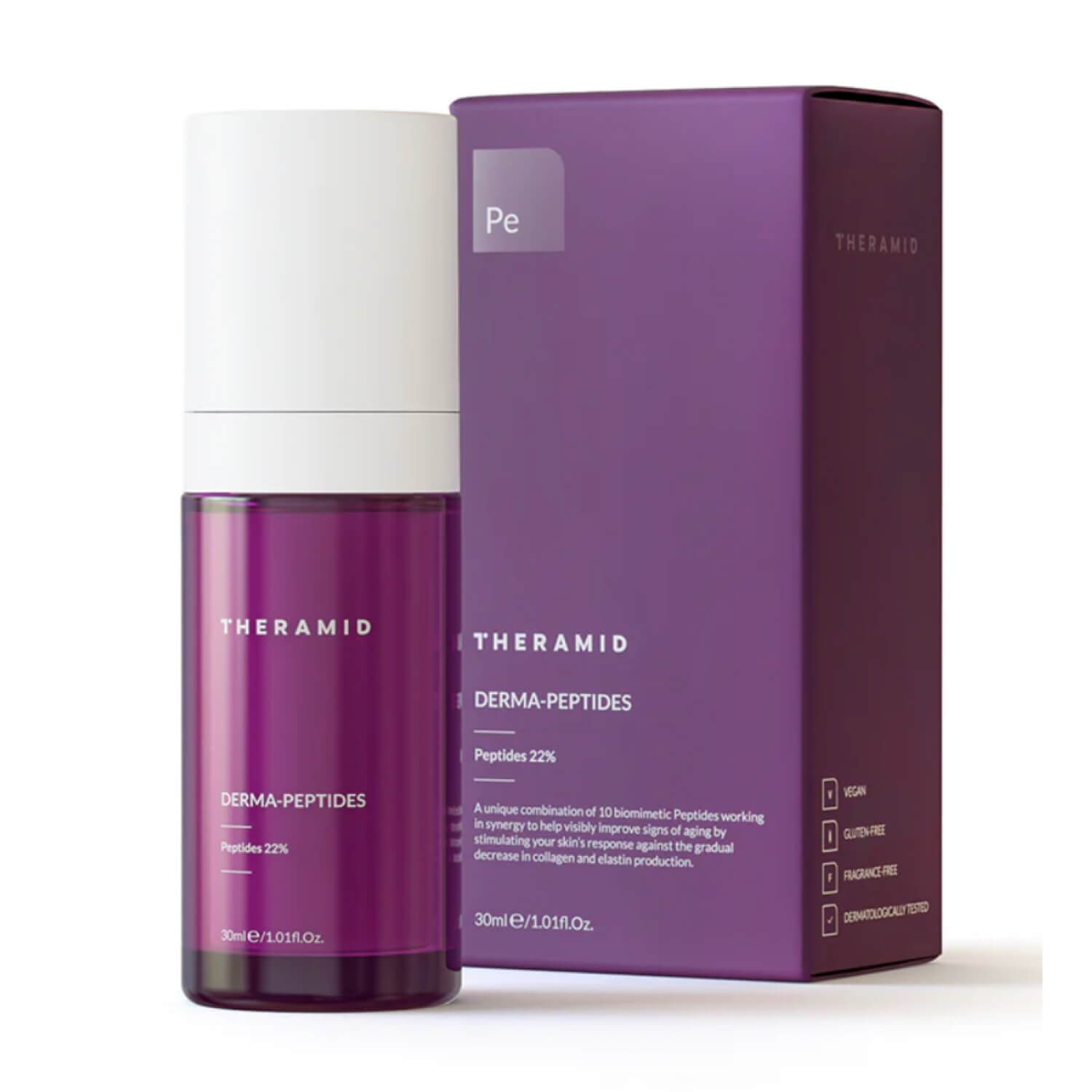 Theramid Derma-Peptides Multi-Peptide Face Treatment Киев
