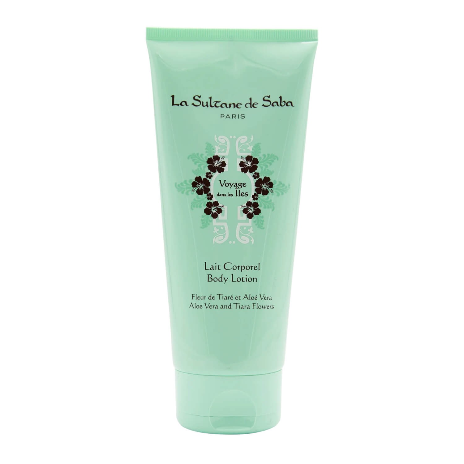 La Sultane de Saba Shower Cream Tahiti and Aloe Vera - Крем для душу з ароматом тіаре та алое вера
