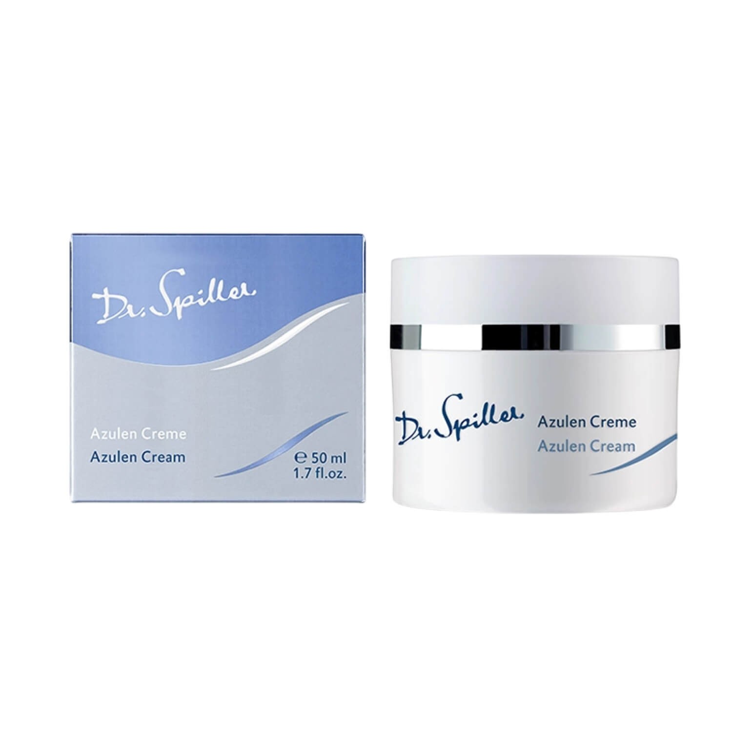 Успокаивающий крем с азуленом Dr.Spiller Azulen Cream