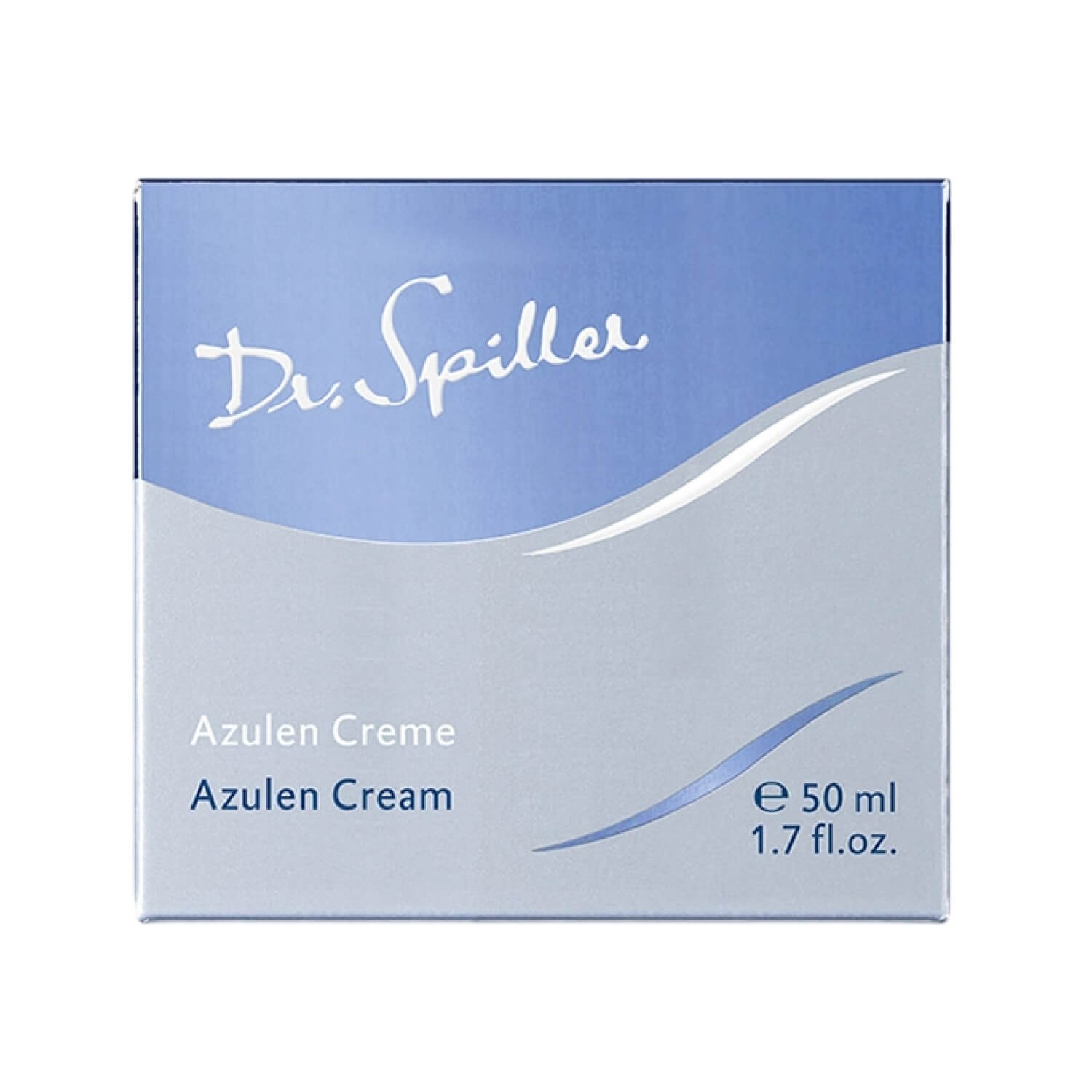 Успокаивающий крем с азуленом Dr.Spiller Azulen Cream