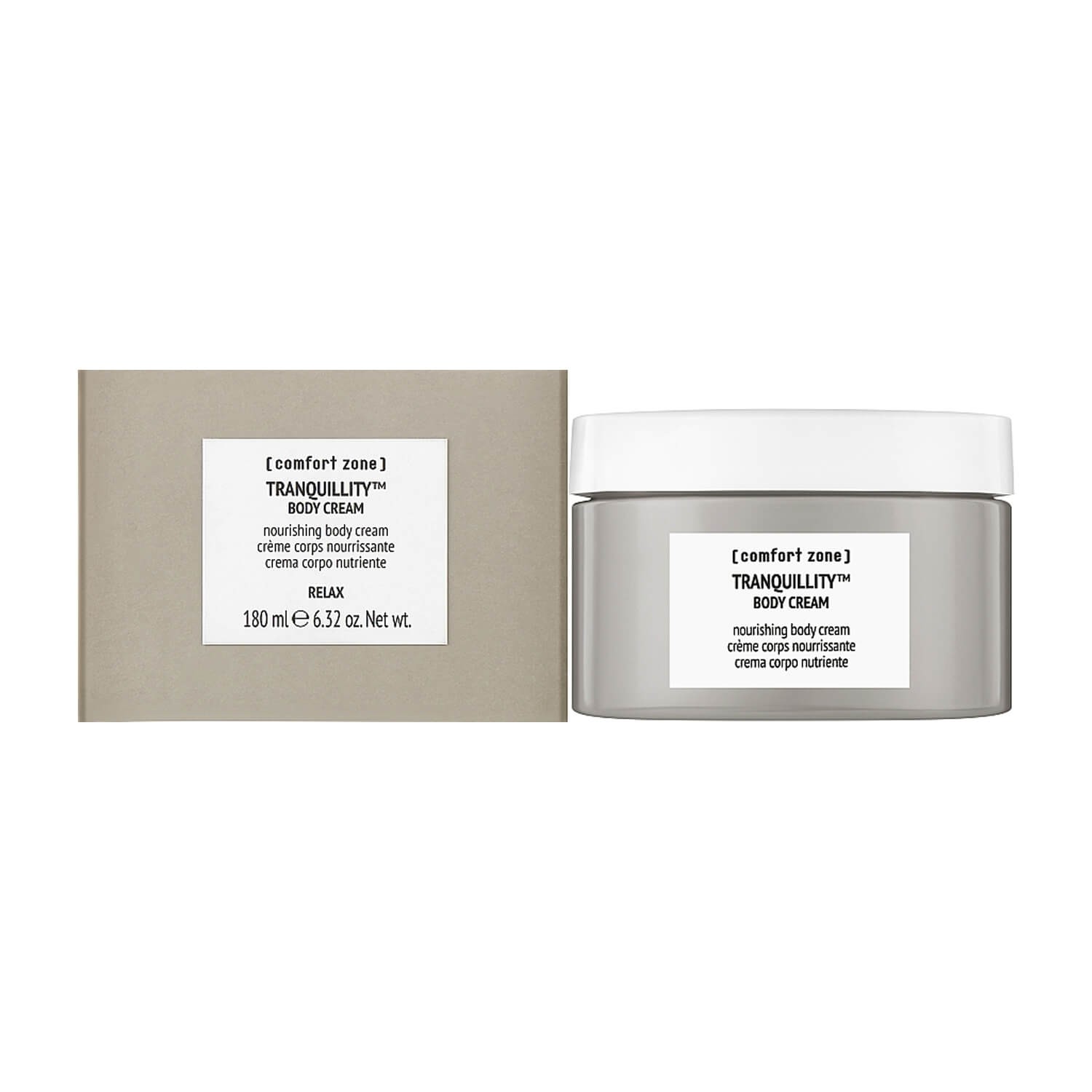 comfort zone tranquillity body cream цена