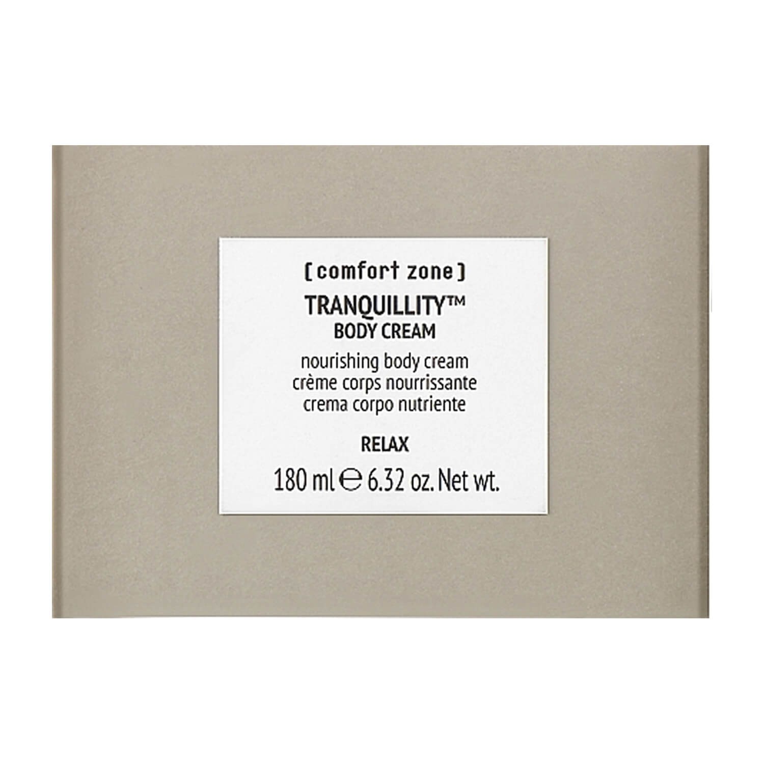 comfort zone tranquillity body cream купить