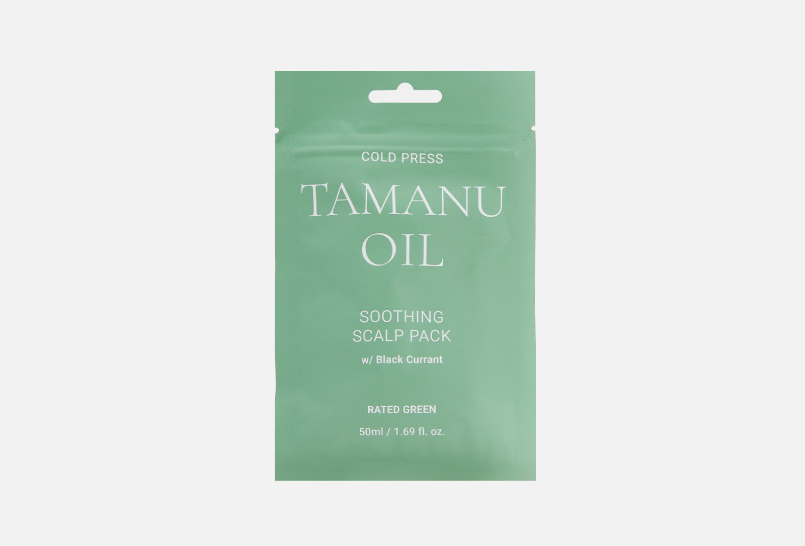 Маска для волосся Rated Green Tamanu Oil Soothing Scalp Pack W/ Black Currant