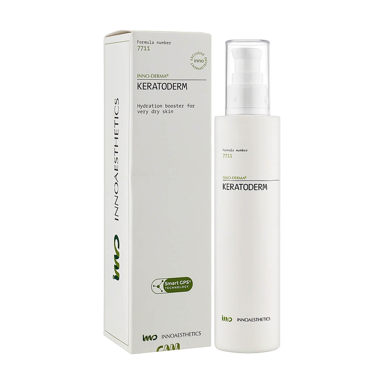 Innoaesthetics Keratoderm - Увлажняющий крем для тела с мочевиной