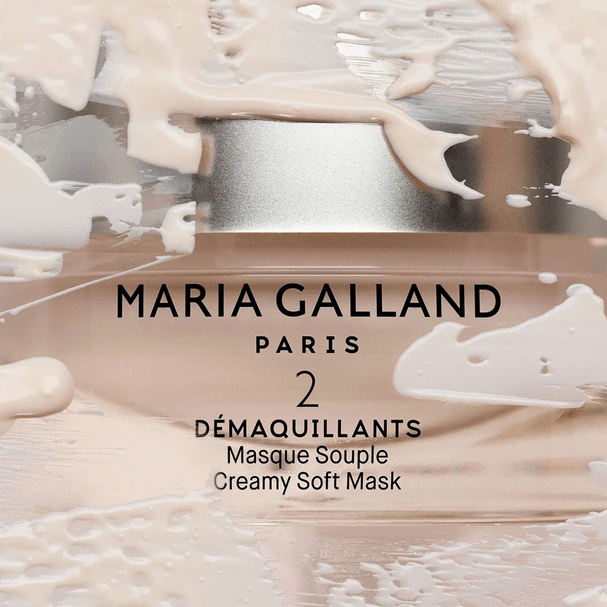 Мягкая крем-маска Maria Galland 2 Creamy Soft Mask