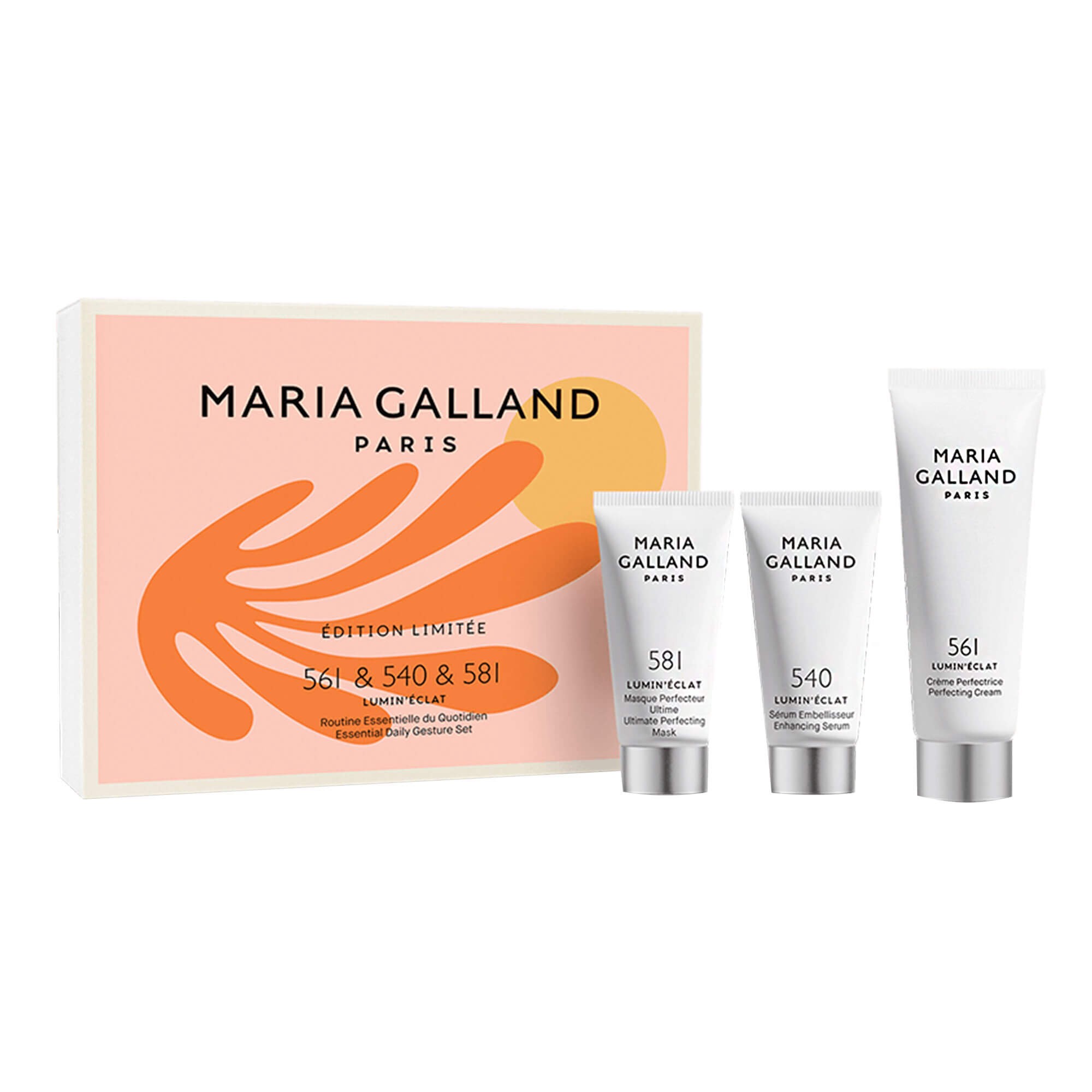 Maria Galland Spring Set Lumin'Eclat 561/540/581 - Набір для сяйва шкіри