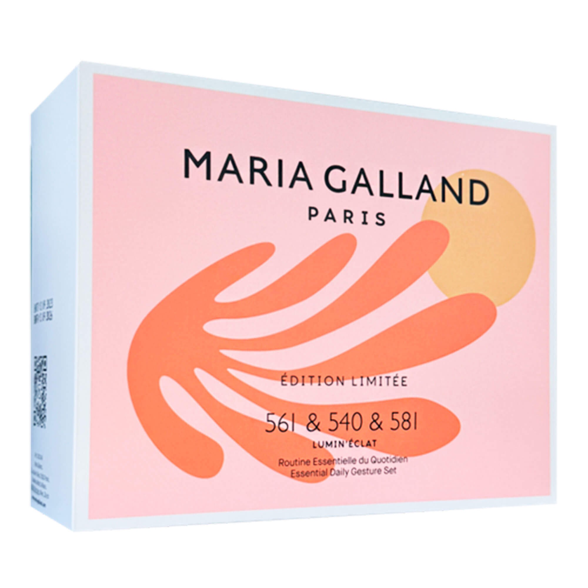 Набір для сяйва шкіри Maria Galland Spring Set Lumin'Eclat 561/540/581