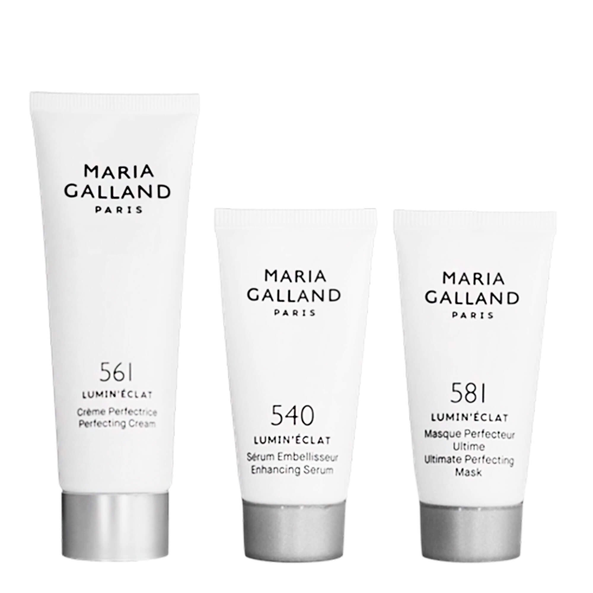 Набір для сяйва шкіри Maria Galland Spring Set Lumin'Eclat 561/540/581