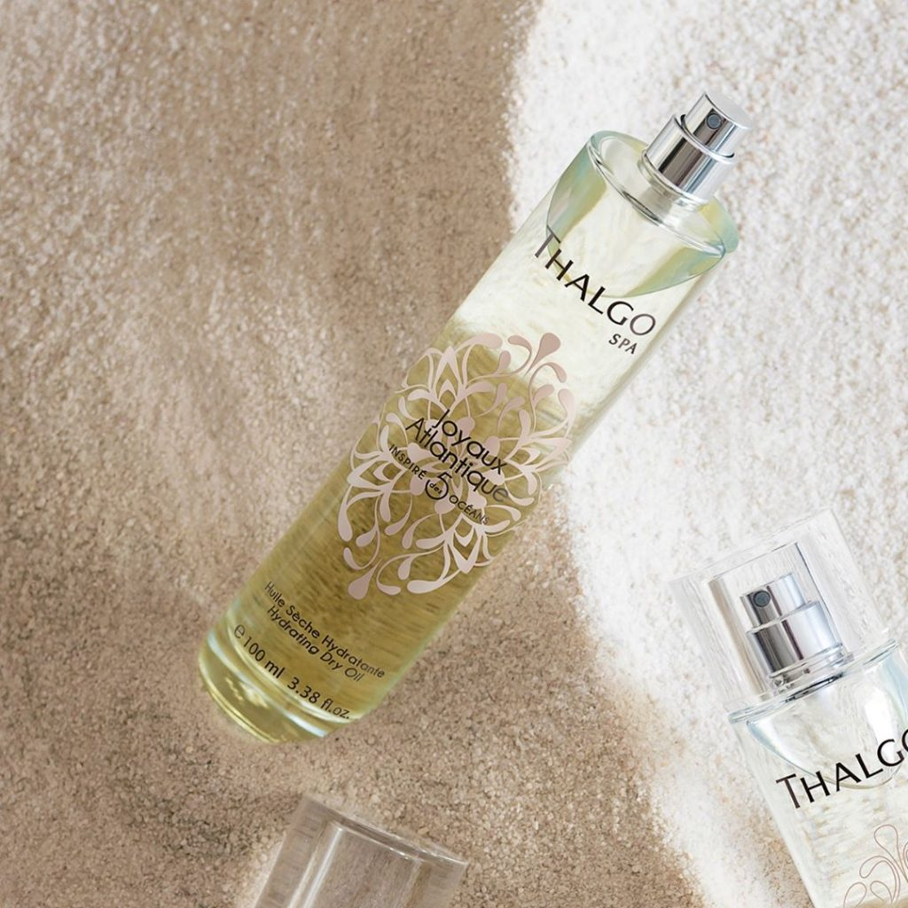 Thalgo Joyaux Atlantique Hydrating Dry Oil