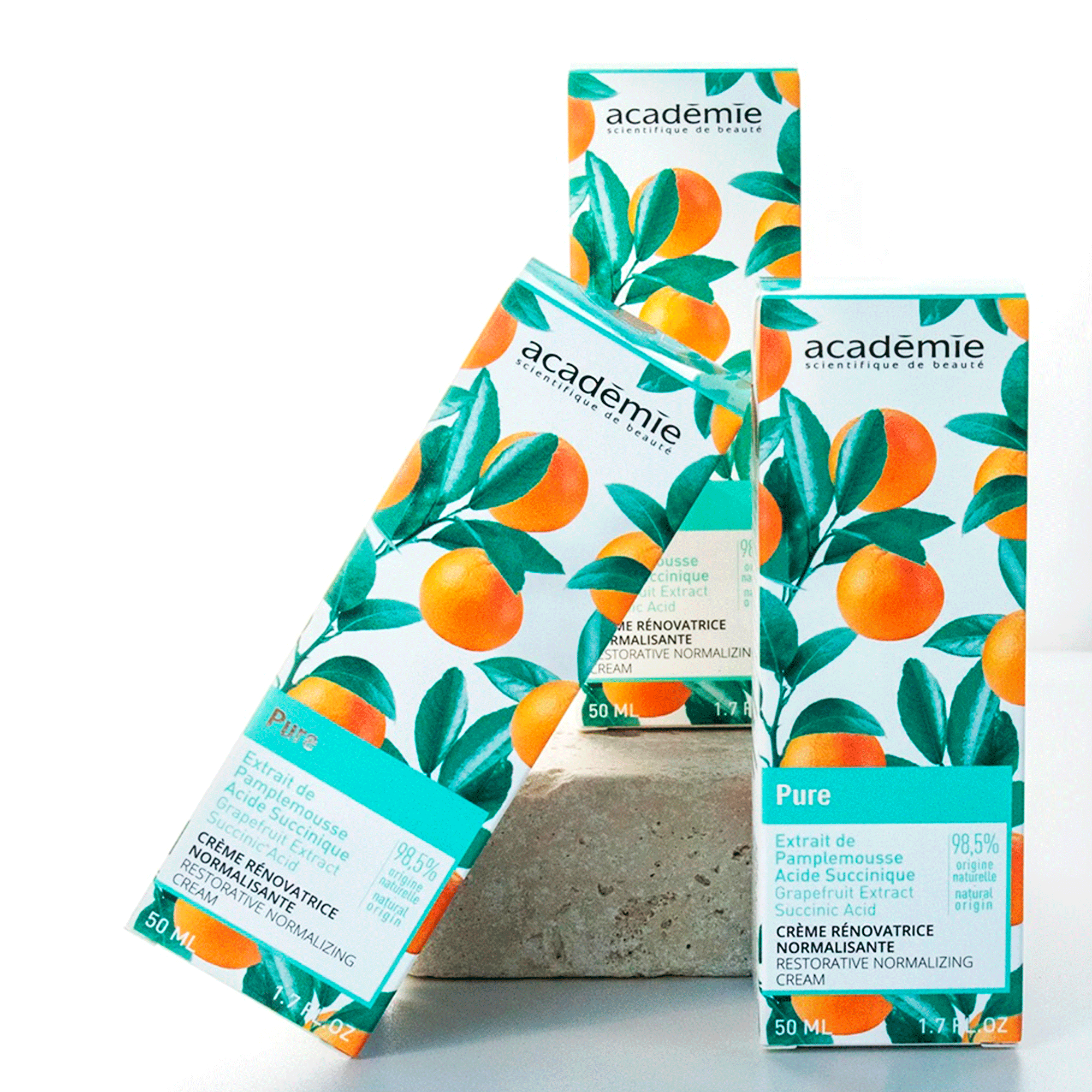 Восстанавливающий нормализующий крем для лица Academie Restorative Normalizing Cream