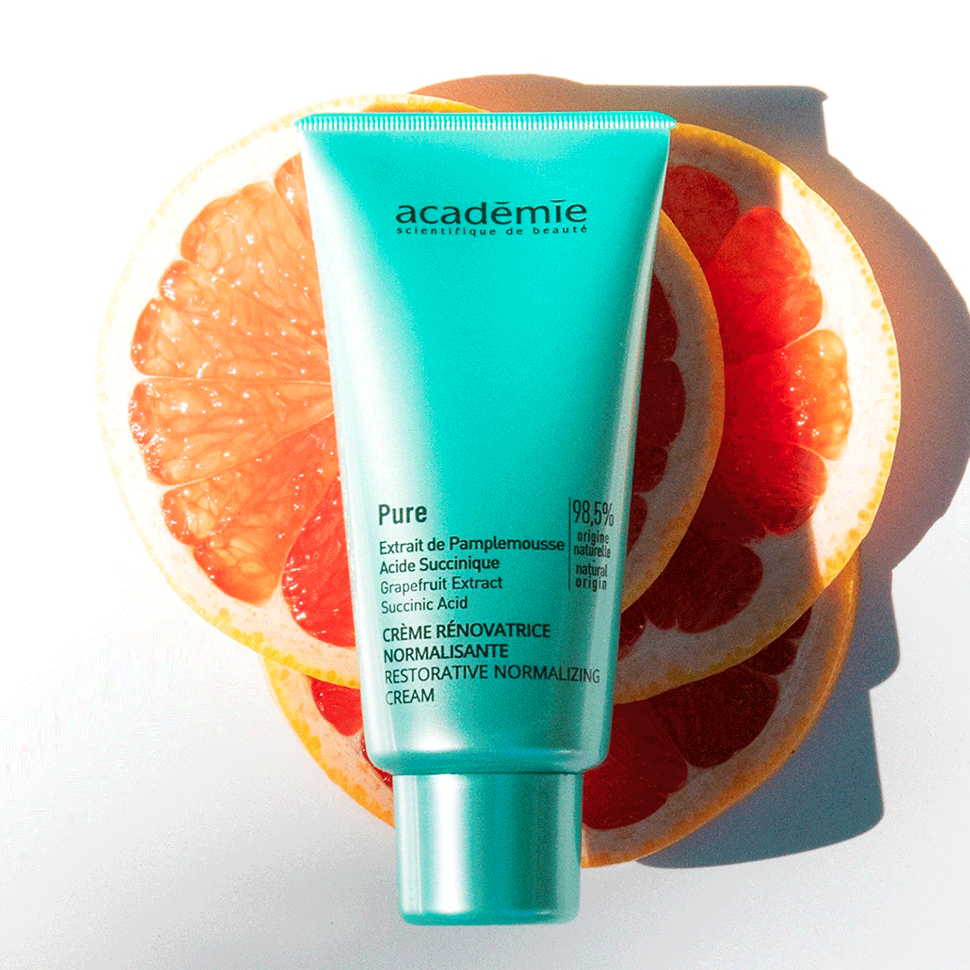 Восстанавливающий нормализующий крем для лица Academie Restorative Normalizing Cream