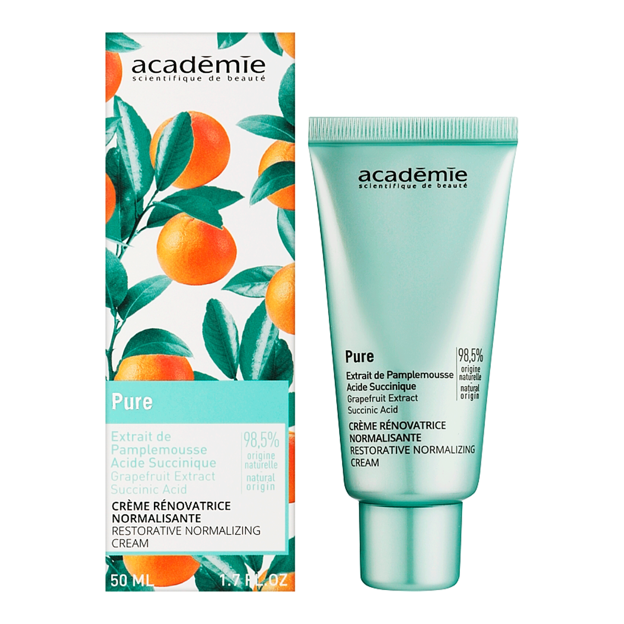 Academie Восстанавливающий нормализующий крем для лица