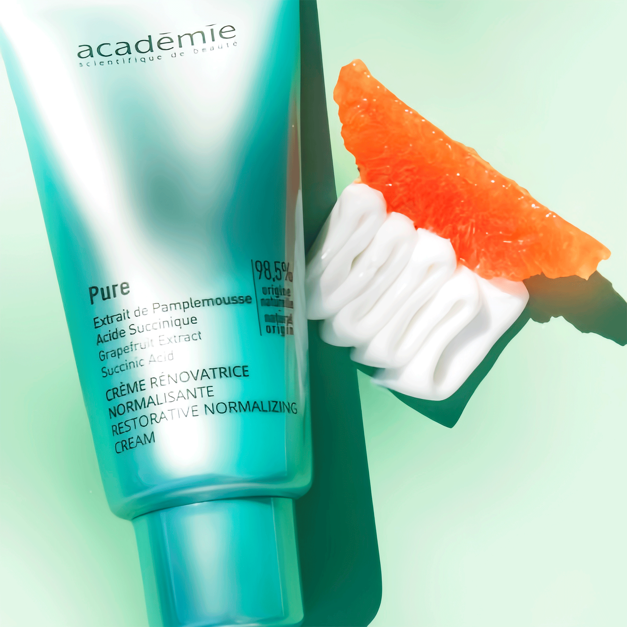 Восстанавливающий нормализующий крем для лица Academie Restorative Normalizing Cream