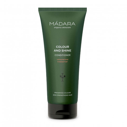 Кондиционер для защиты окрашенных и химически повреждённых волос Madara Сolour and Shine Conditioner
