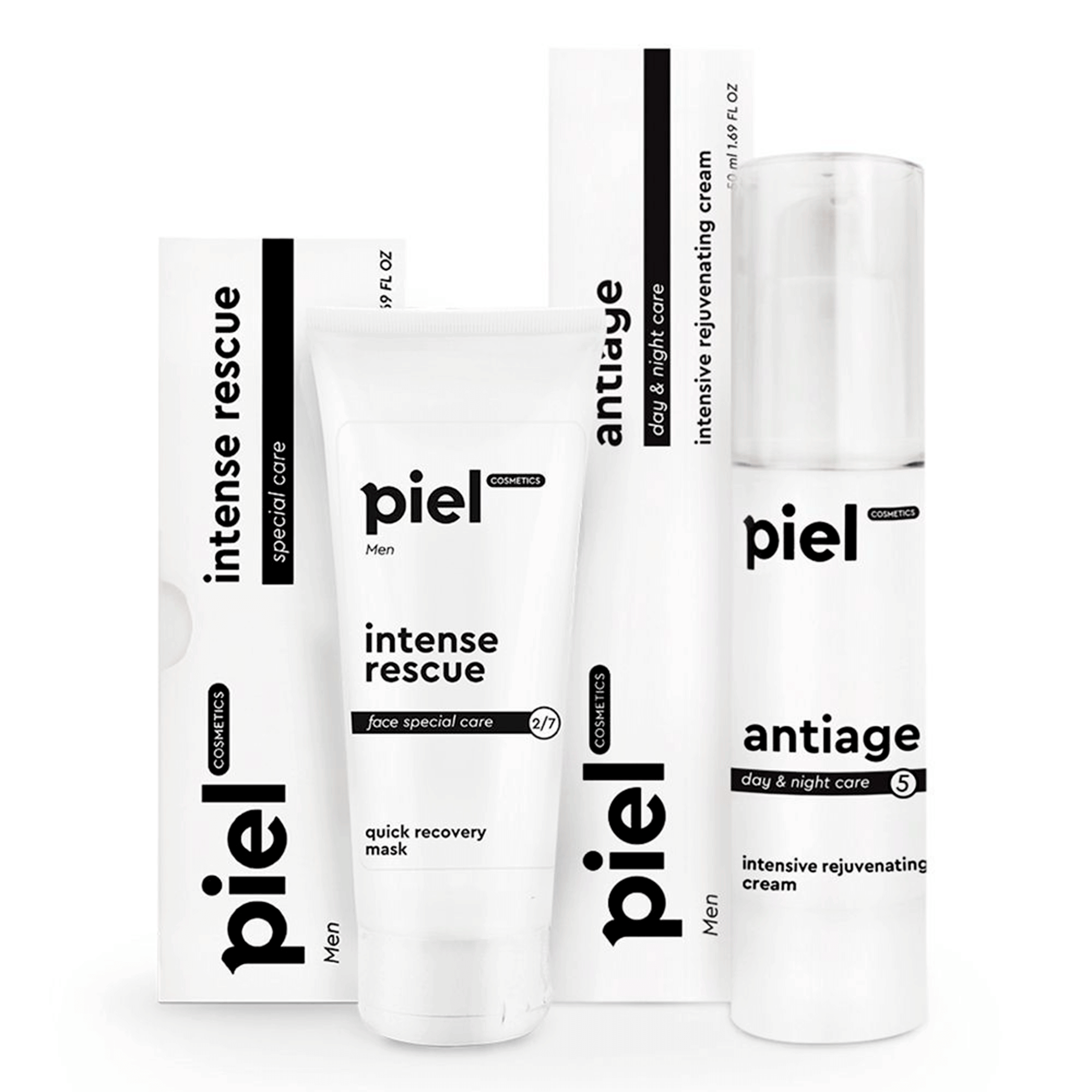 Омолоджуючий крем для чоловічої шкіри Piel Cosmetics Anti-Age Cream