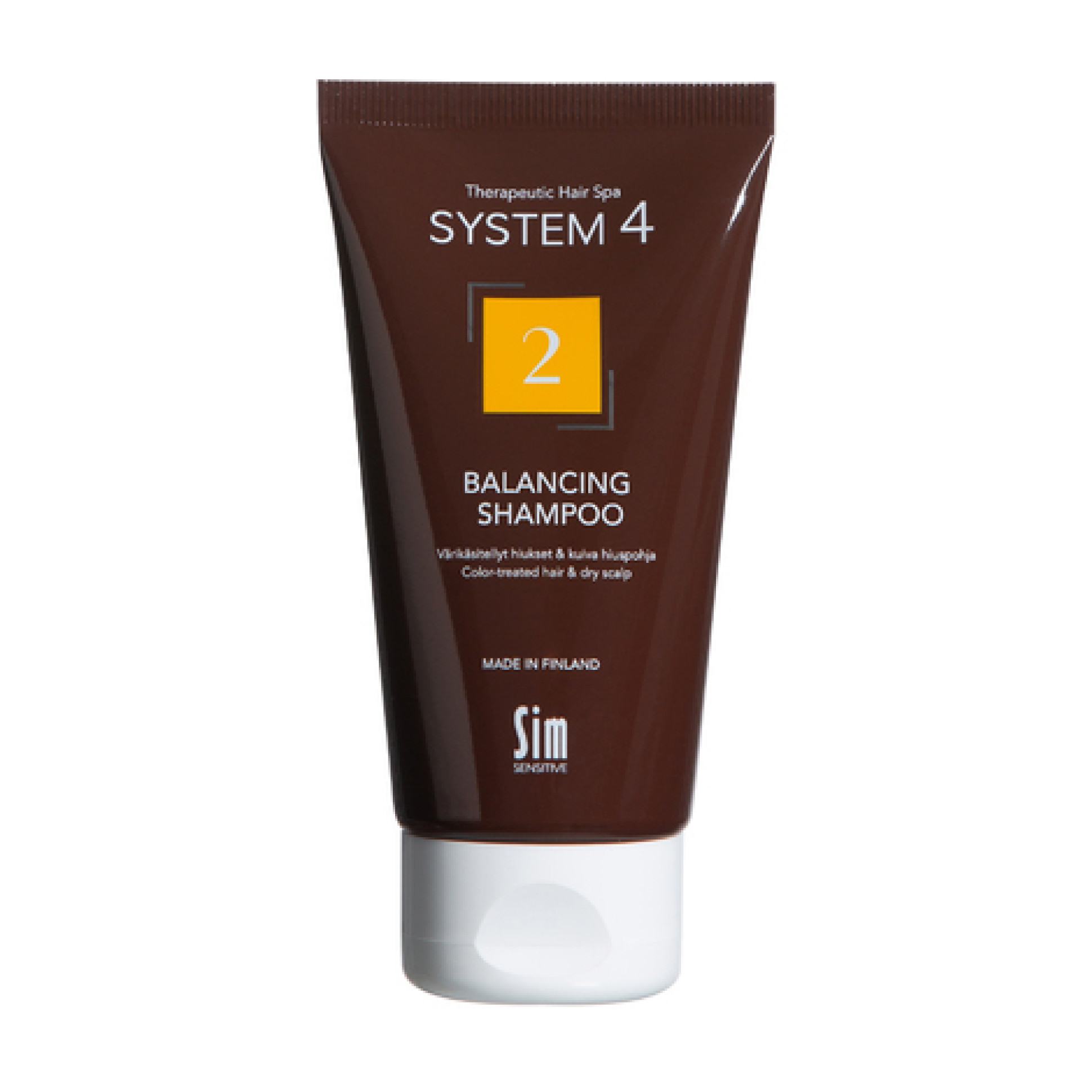 System 4 Climbazole Shampoo 2 Терапевтический шампунь №2