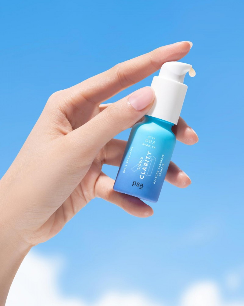 Восстанавливающая сыворотка-бустер PSA Liquid Clarity BHA and Bakuchiol Blemish Recovery Booster