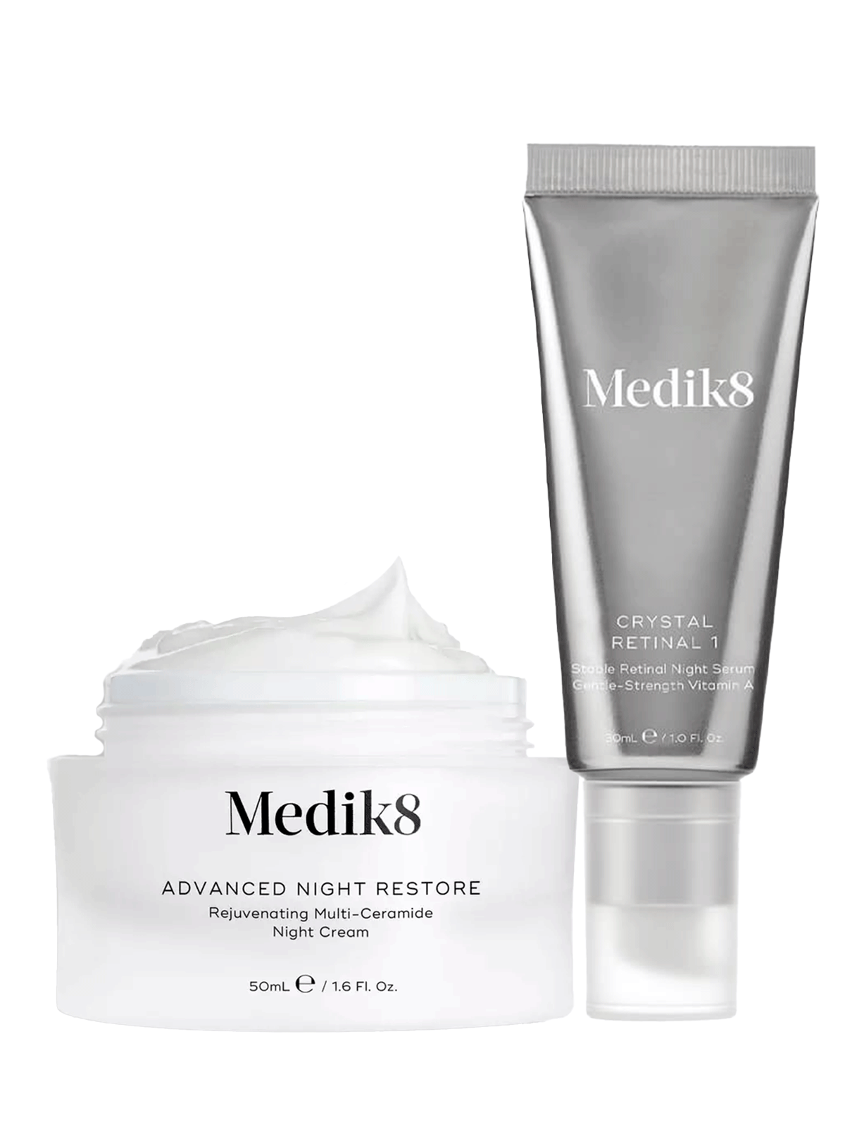 Medik8 Набір Crystal Retinal 1 + Advanced Night Restore