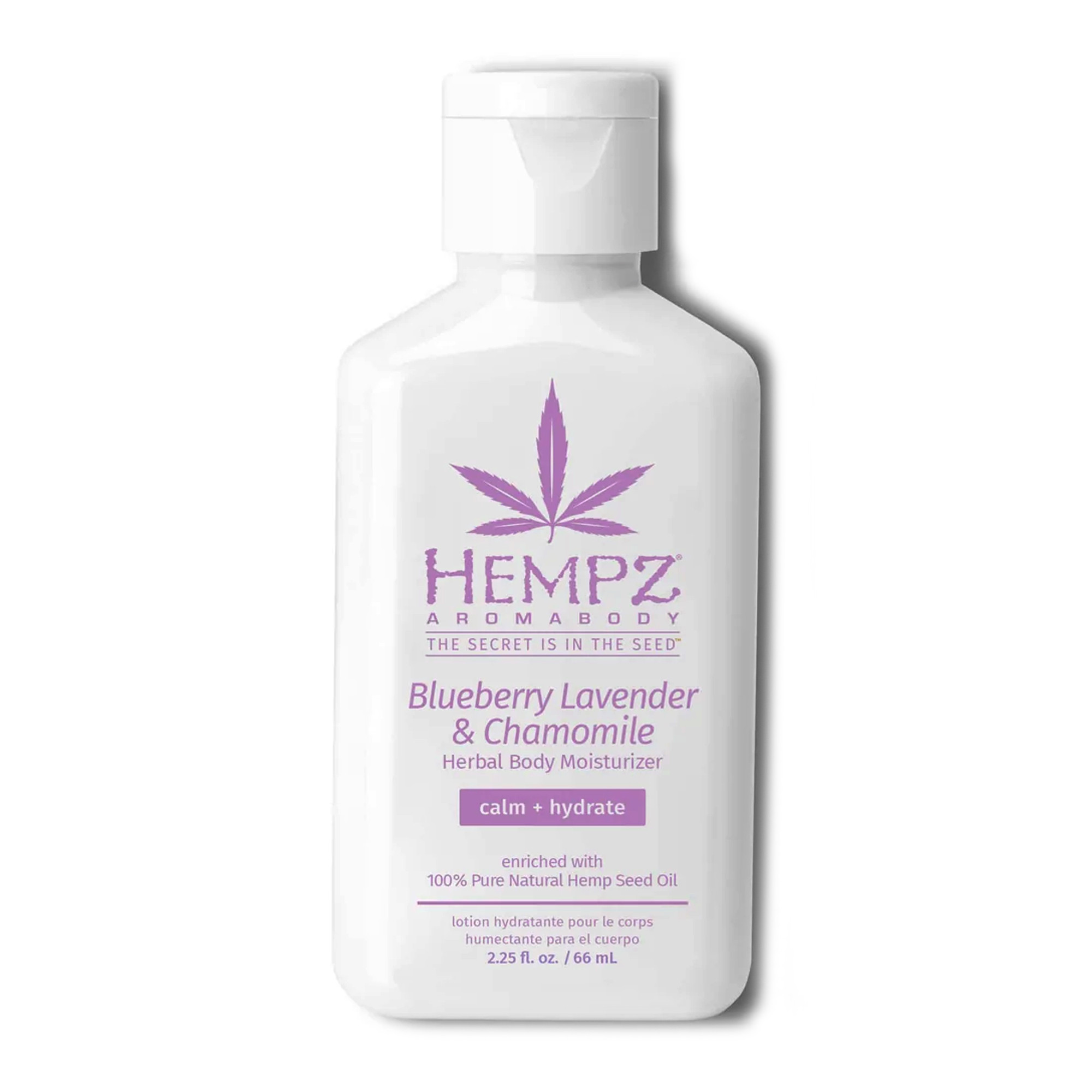 Відгуки про Hempz Aromabody Blueberry Lavender And Chamomile Herbal Body Moisturizer - Молочко для тела Лаванда и Ромашка