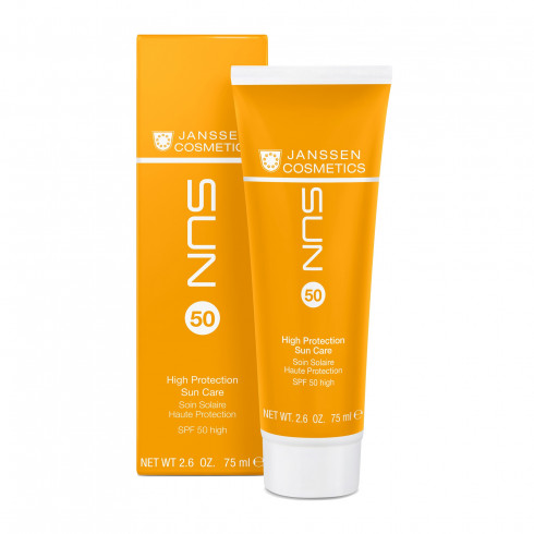 Сонцезахисний крем SPF50 Janssen Cosmetics High Protection Sun Care