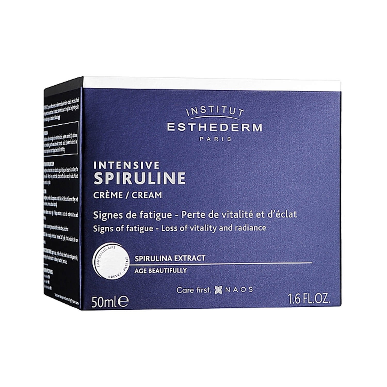 Крем для лица на основе спирулины Institut Esthederm Intensive Spiruline Cream