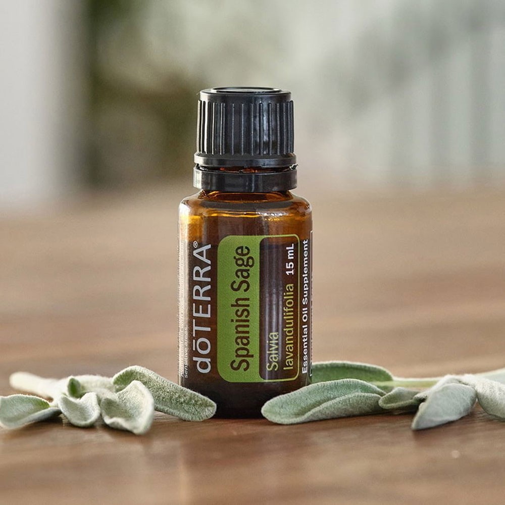 Іспанська шавлія DoTERRA Spanish Sage