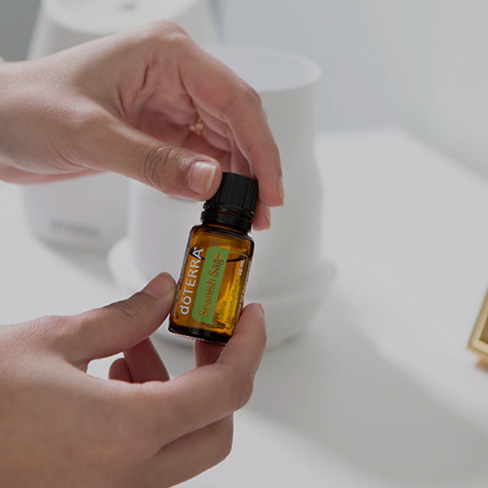 Іспанська шавлія DoTERRA Spanish Sage