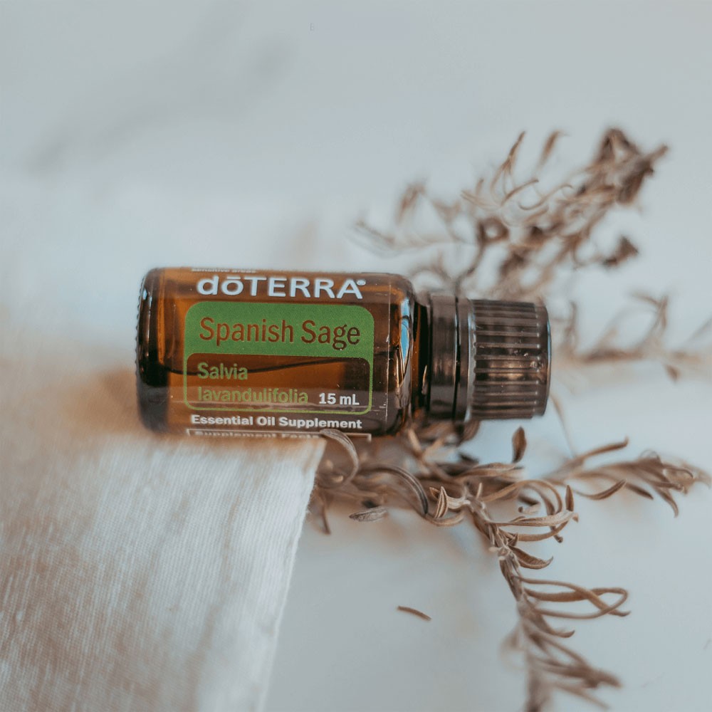Іспанська шавлія DoTERRA Spanish Sage