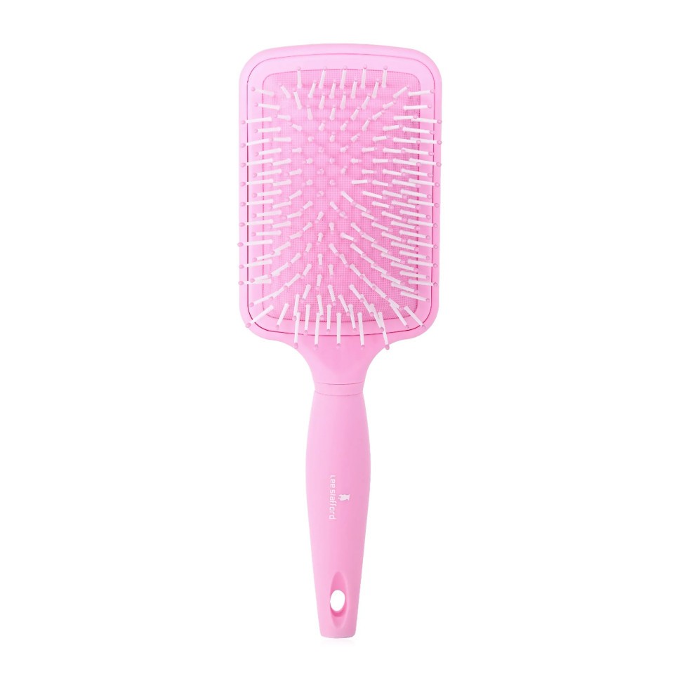 Массажная щетка для волос Lee Stafford Smooth And Polish Paddle Brush