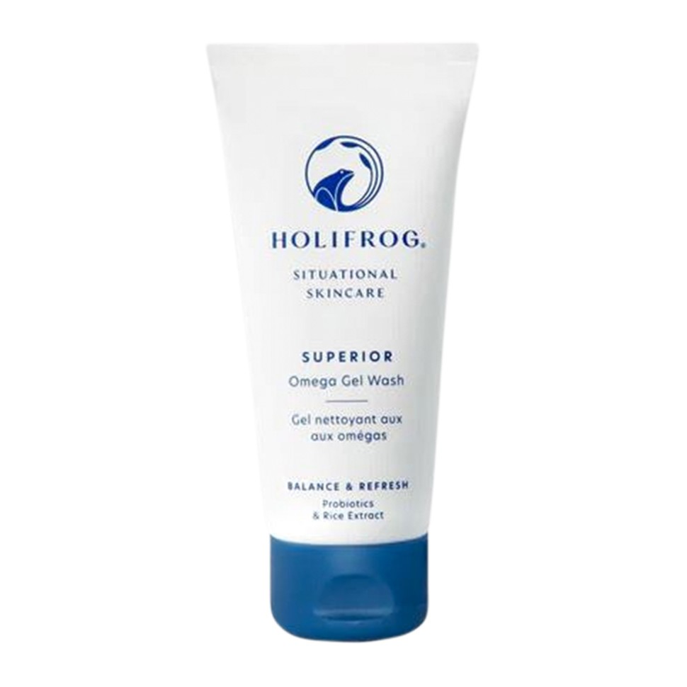 Поживний гель для вмивання з пробіотиками HoliFrog Superior Omega Nutritive Gel Wash