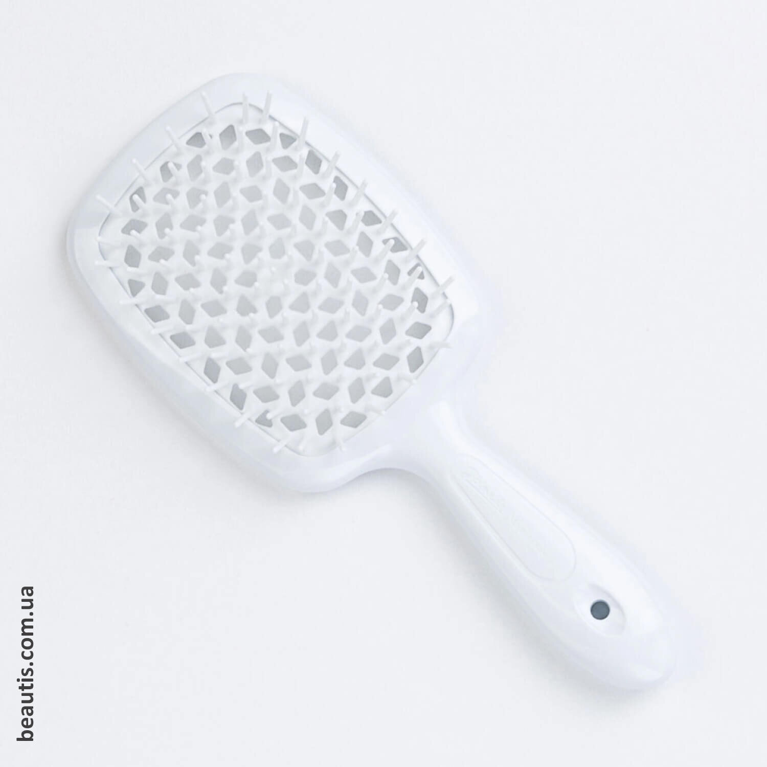 Гребінець білий Janeke Superbrush Standart White 