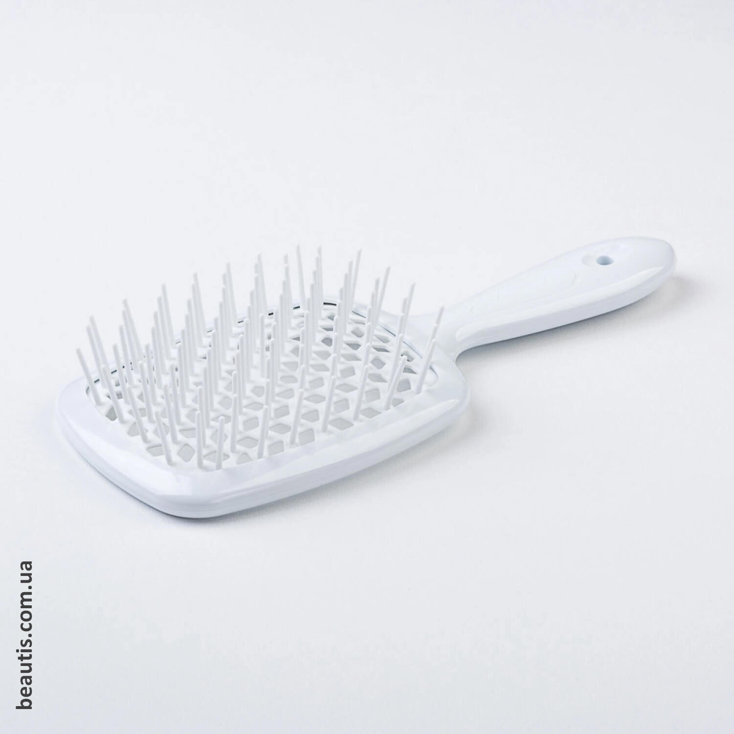 Гребінець білий Janeke Superbrush Standart White 