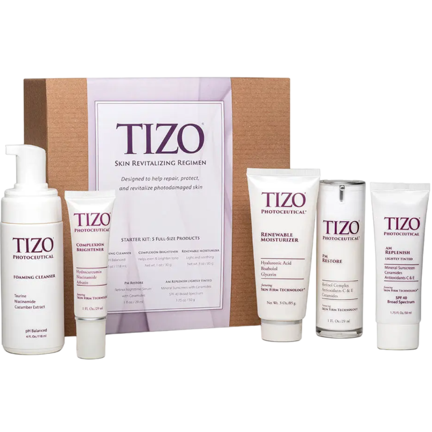 Tizo Набор для восстановления кожи