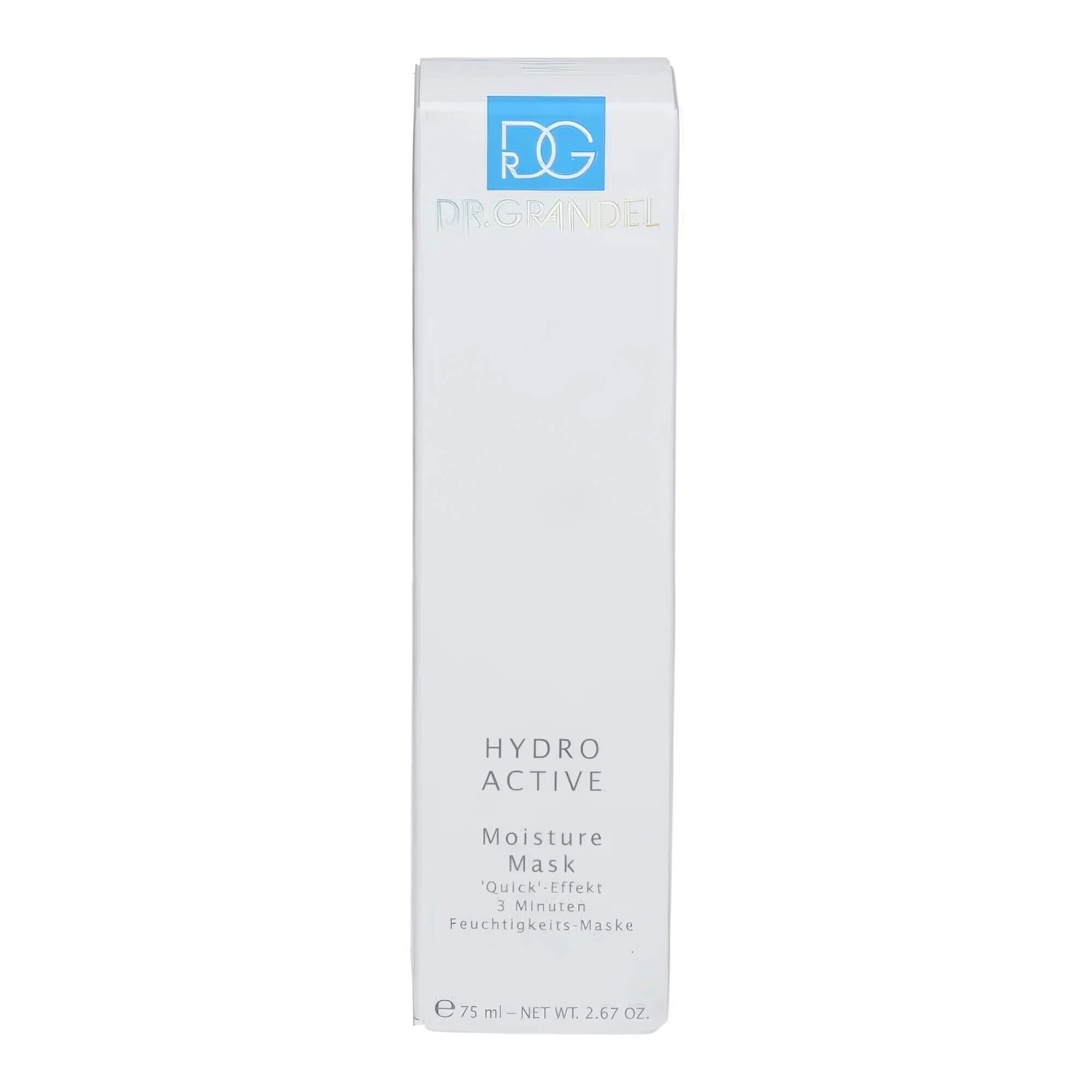Зволожуюча маска миттєвої дії Dr.Grandel Hydro Active Moisture Mask