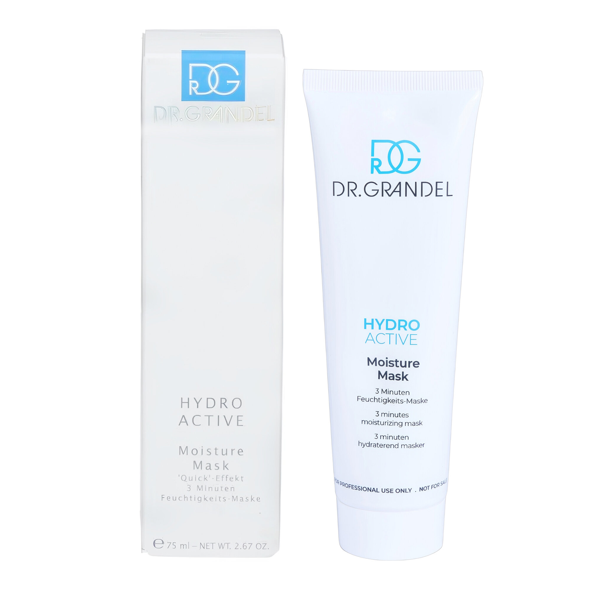 Зволожуюча маска миттєвої дії Dr.Grandel Hydro Active Moisture Mask